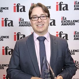 BRISBANE LAWYERS' GO-TO FINANCIAL ADVISER WINS NATIONAL IFA AWARD BRISBANE LAWYERS' GO-TO FINANCIAL ADVISER WINS NATIONAL IFA AWARD